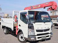MITSUBISHI FUSO Canter Truck (With 3 Steps Of Unic Cranes) TKG-FEB80 2015 62,840km_3