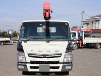 MITSUBISHI FUSO Canter Truck (With 3 Steps Of Unic Cranes) TKG-FEB80 2015 62,840km_5