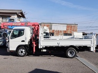 MITSUBISHI FUSO Canter Truck (With 3 Steps Of Unic Cranes) TKG-FEB80 2015 62,840km_7
