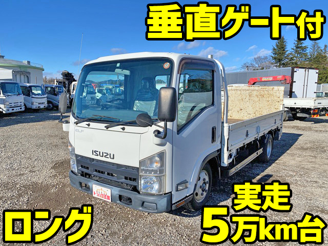 ISUZU Elf Flat Body TKG-NLR85AR 2012 50,192km