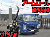 ISUZU Forward Arm Roll Truck TKG-FRR90S2 2015 123,000km_1
