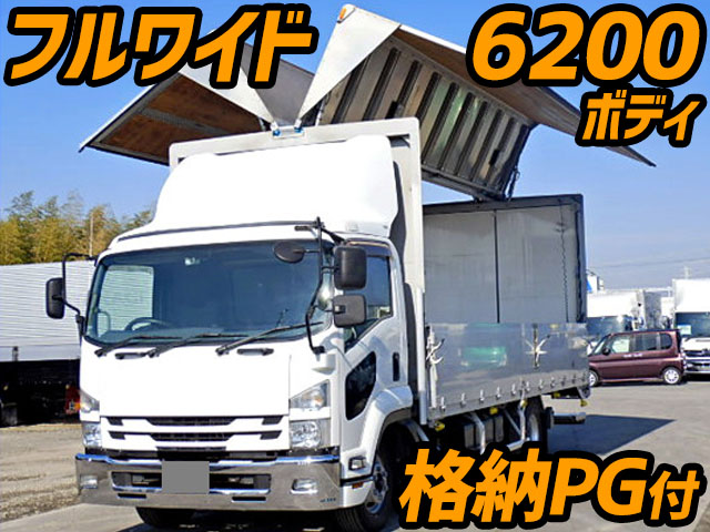 ISUZU Forward Aluminum Wing TKG-FRR90S2 2013 469,000km