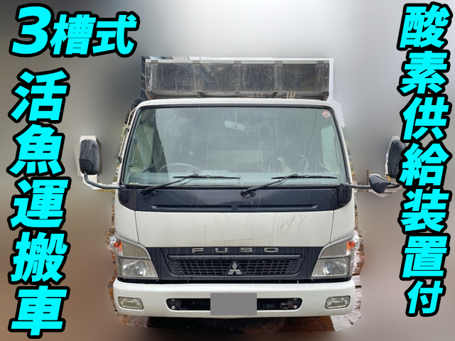 MITSUBISHI FUSO Canter Live Fish Carrier Truck PDG-FE83DY 2010 56,848km