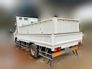 Canter Live Fish Carrier Truck_2