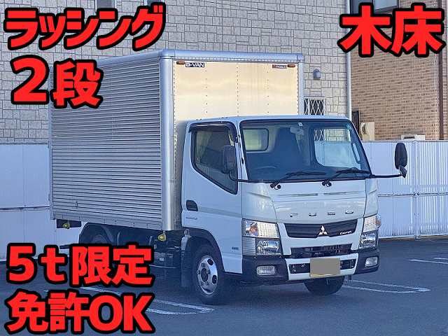 MITSUBISHI FUSO Canter Aluminum Van TKG-FBA20 2015 158,000km