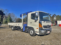 HINO Ranger Truck (With 3 Steps Of Cranes) TKG-FD7JLAG 2014 45,682km_3