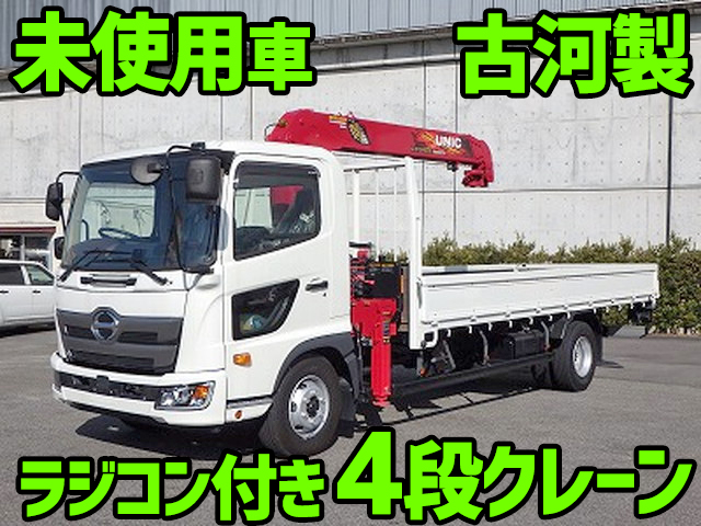 HINO Ranger Truck (With 4 Steps Of Cranes) 2KG-FC2ABA 2020 1,000km