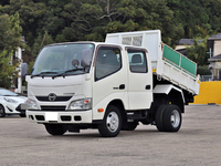 HINO Dutro Double Cab Dump SKG-XZU605M 2011 31,000km_3