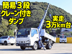 ISUZU Elf Dump (With Crane) PB-NKR81AN 2005 32,000km_1