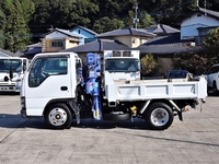 ISUZU Elf Dump (With Crane) PB-NKR81AN 2005 32,000km_27