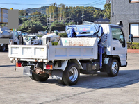 ISUZU Elf Dump (With Crane) PB-NKR81AN 2005 32,000km_2