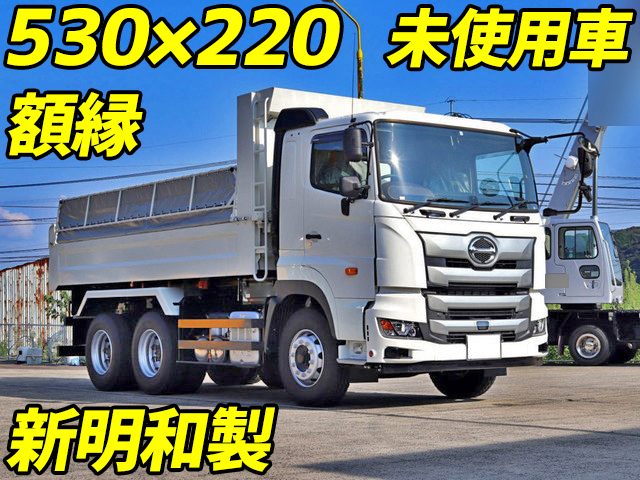 HINO Profia Dump 2PG-FS1AGA 2021 1,000km