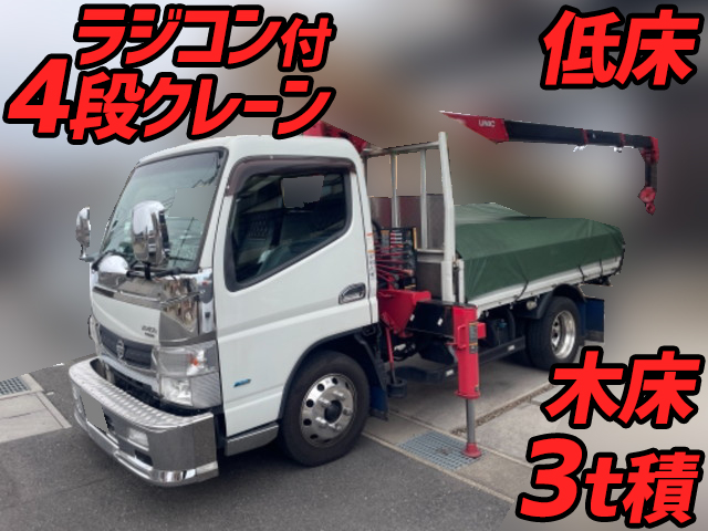 NISSAN Atlas Truck (With 4 Steps Of Unic Cranes) TPG-FEA5W 2014 234,919km