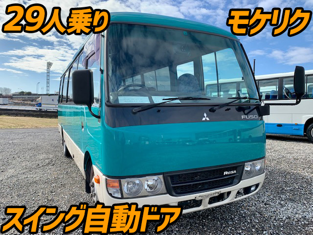 MITSUBISHI FUSO Rosa Micro Bus TPG-BE640G 2016 20,047km