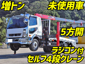 MITSUBISHI FUSO Fighter Self Loader (With 4 Steps Of Cranes) 2KG-FK62FZ 2021 1,000km_1