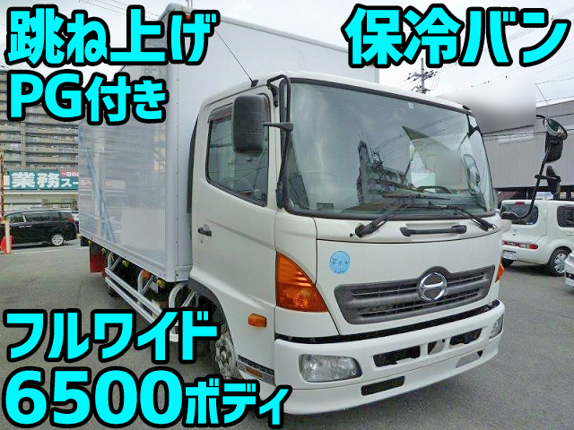 HINO Ranger Panel Van BKG-FC7JKYA 2010 452,137km