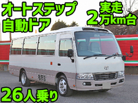 TOYOTA Coaster Micro Bus SPG-XZB40 2015 20,635km_1
