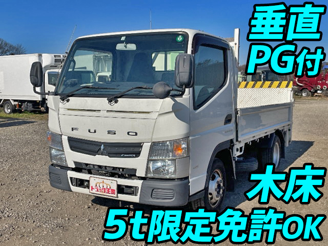 MITSUBISHI FUSO Canter Guts Flat Body TPG-FBA00 2015 134,034km