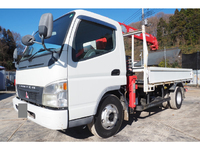 MITSUBISHI FUSO Canter Truck (With 5 Steps Of Cranes) KK-FE83EEN 2004 60,000km_3