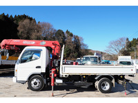 MITSUBISHI FUSO Canter Truck (With 5 Steps Of Cranes) KK-FE83EEN 2004 60,000km_5