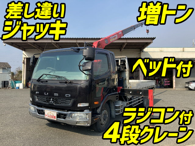 MITSUBISHI FUSO Fighter Truck (With 4 Steps Of Unic Cranes) LKG-FK62FZ 2011 629,432km