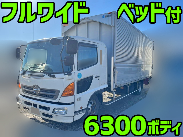 HINO Ranger Aluminum Wing SKG-FD9JLAA 2012 455,830km