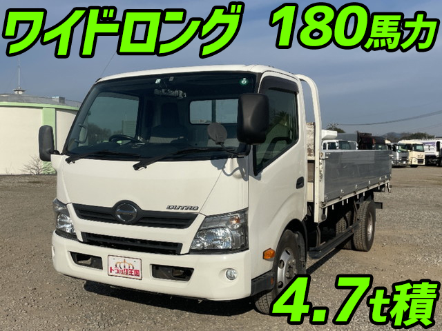 HINO Dutro Aluminum Block TKG-XZU710M 2014 93,343km