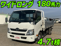 HINO Dutro Aluminum Block TKG-XZU710M 2014 93,343km_1