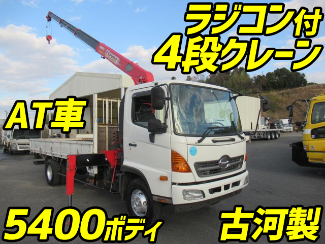 HINO Ranger Truck (With 4 Steps Of Unic Cranes) SDG-FC9JKAP 2015 90,000km