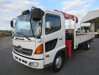 HINO Ranger Truck (With 4 Steps Of Unic Cranes) SDG-FC9JKAP 2015 90,000km_2