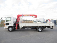 HINO Ranger Truck (With 4 Steps Of Unic Cranes) SDG-FC9JKAP 2015 90,000km_4