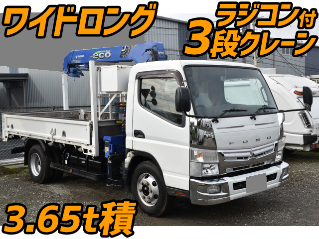 MITSUBISHI FUSO Canter Truck (With 3 Steps Of Cranes) TPG-FEB90 2016 121,000km