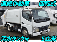 MITSUBISHI FUSO Canter Garbage Truck KK-FE73CB 2003 195,000km_1
