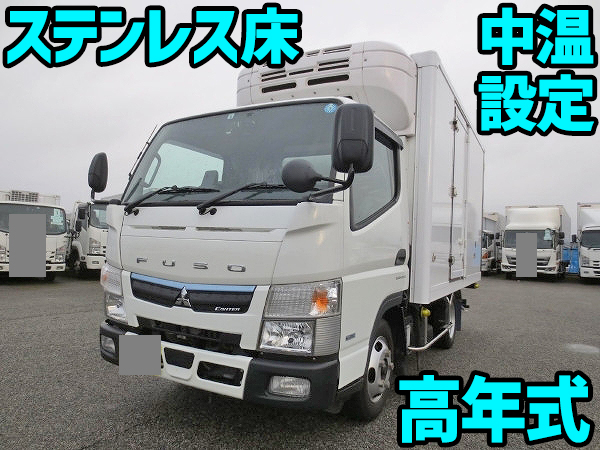 MITSUBISHI FUSO Canter Refrigerator & Freezer Truck 2RG-FBA20 2019 77,400km