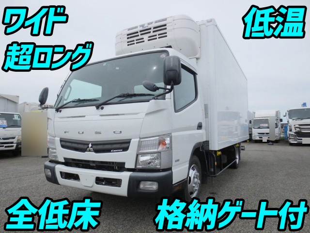 MITSUBISHI FUSO Canter Refrigerator & Freezer Truck TKG-FEB50 2015 129,400km