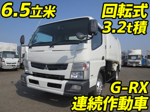 MITSUBISHI FUSO Canter Garbage Truck TKG-FEB90 2015 75,088km_1