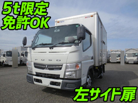 MITSUBISHI FUSO Canter Aluminum Van TKG-FBA20 2013 126,067km_1