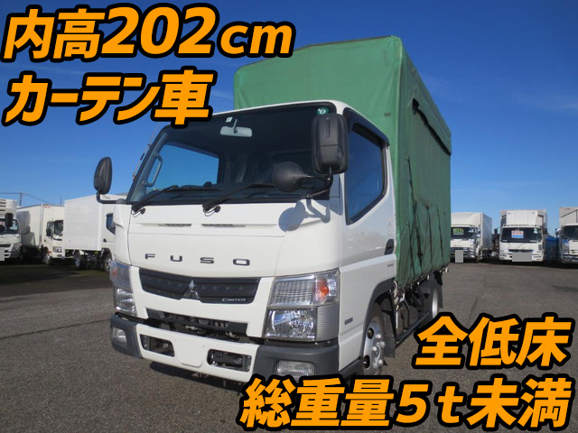 MITSUBISHI FUSO Canter Covered Truck TKG-FBA20 2013 92,561km