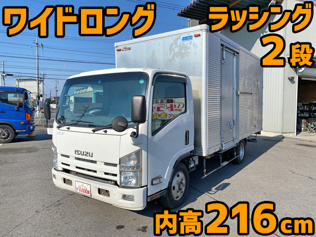 ISUZU Elf Aluminum Van BKG-NPR85AN 2009 277,699km