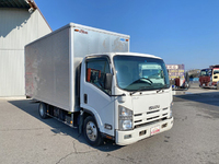 ISUZU Elf Aluminum Van BKG-NPR85AN 2009 277,699km_3