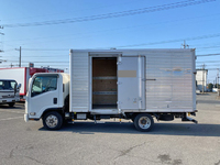 ISUZU Elf Aluminum Van BKG-NPR85AN 2009 277,699km_6