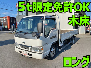 UD TRUCKS Atlas Flat Body KR-AKR81LAR 2003 94,019km_1