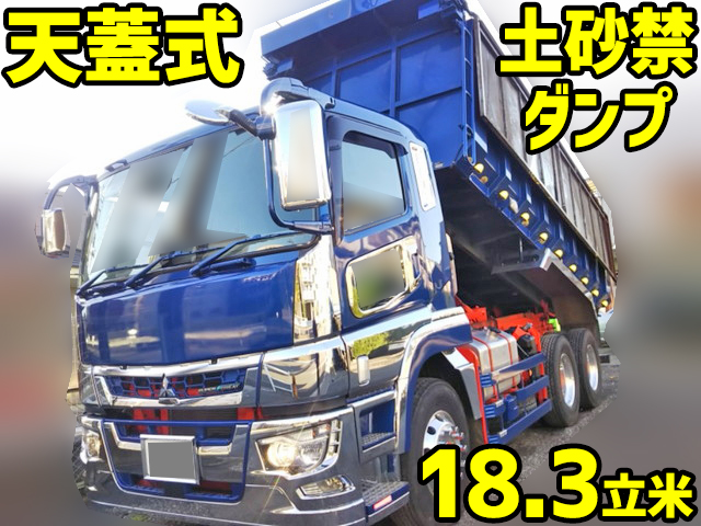 MITSUBISHI FUSO Super Great Deep Dump 2PG-FV70HX 2018 179,285km