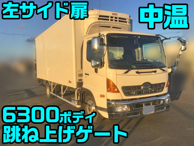 HINO Ranger Refrigerator & Freezer Truck TKG-FC9JKAA 2017 204,872km