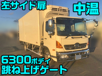 HINO Ranger Refrigerator & Freezer Truck TKG-FC9JKAA 2017 204,872km_1