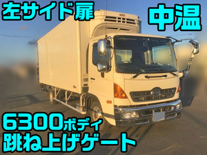 HINO Ranger Refrigerator & Freezer Truck TKG-FC9JKAA 2017 204,872km_1