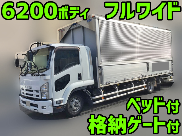 ISUZU Forward Aluminum Wing TKG-FRR90S2 2014 209,273km