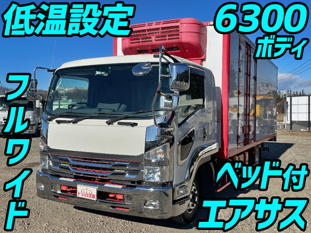 ISUZU Forward Refrigerator & Freezer Truck TKG-FRR90T2 2016 370,138km