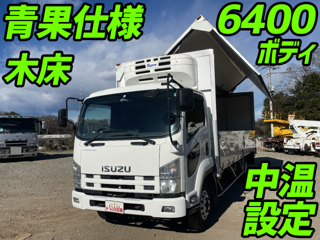 ISUZU Forward Refrigerator & Freezer Wing PKG-FRR90S1 2010 329,158km