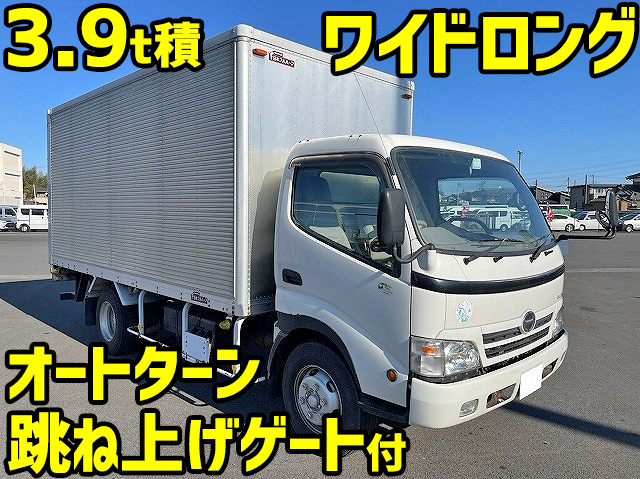 HINO Dutro Aluminum Van BDG-XZU414M 2007 214,000km